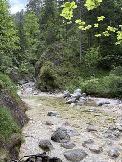 Foto von Christian Schindlbeck entlang der Tour