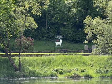 Zdjęcie z Bernd Schattschneider wzdłuż trasy