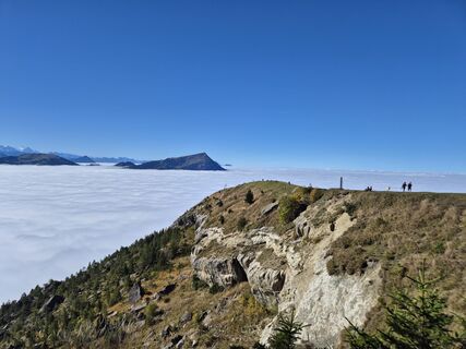 Photo de Markus Christen le long du parcours
