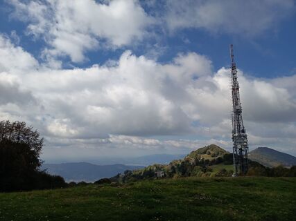 Zdjęcie z Aner wzdłuż trasy