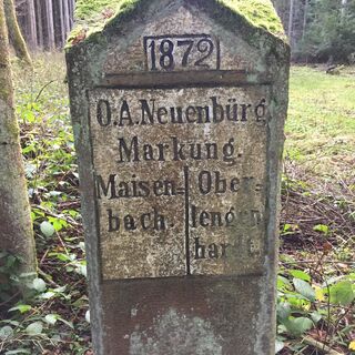 Alter Grenzstein
