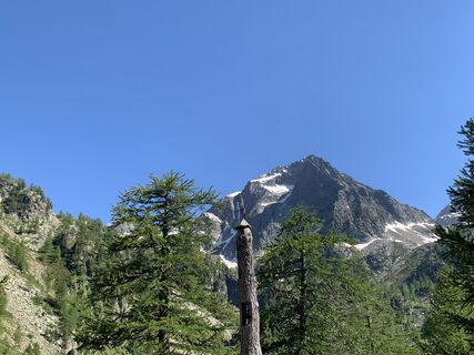 Photo de Toni Lerda le long du parcours