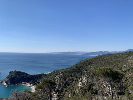 Foto von Toni Lerda entlang der Tour