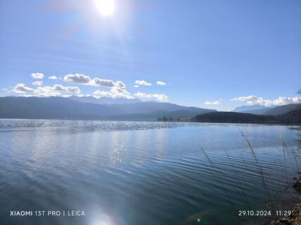Foto von Karl-Heinz entlang der Tour