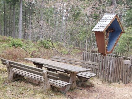 Foto von Franz Hasenberger entlang der Tour