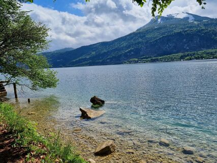 Foto von Christina Fröhlich entlang der Tour
