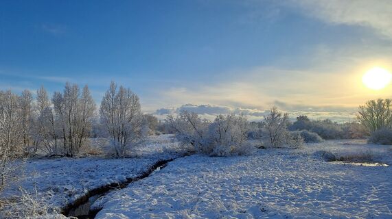 Zdjęcie z Friedrich Rebenstorf wzdłuż trasy