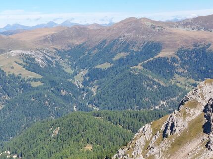 Foto de Conny Deutsch a lo largo del recorrido