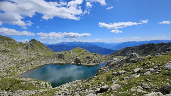 Foto von SilBa entlang der Tour