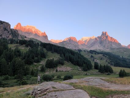Photo de Hugues le long du parcours