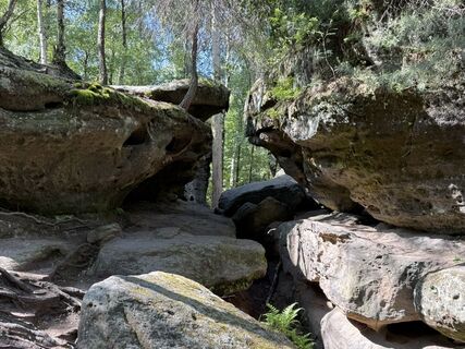 Photo from Norbert Herbig along the tour