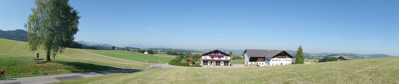 Henndorf - Schellenberg Panorama
