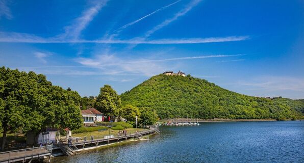 Edersee und Schloss Waldeck