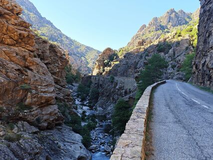 Foto de Lodovica Vecchi a lo largo del recorrido