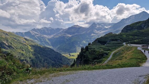 Foto von Petr Kobza entlang der Tour