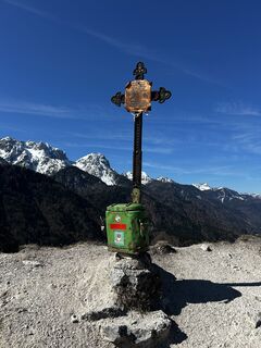 Foto von Enrico Linder entlang der Tour