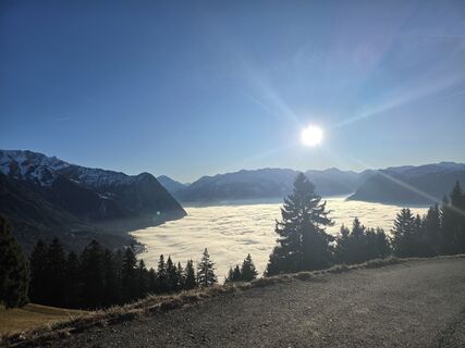 Foto von Carlo Ospelt (Wuffenstein) entlang der Tour