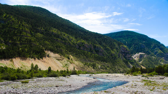 Abschnitt 3B, TransVerdon - Über dem Verdon
