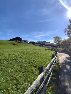 Foto von Markus Mantinger entlang der Tour