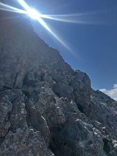 Foto von Carola Krems entlang der Tour