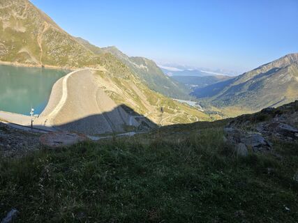 Photo de Rainer Kiening le long du parcours