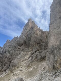 Foto de Klaus Schrönghamer a lo largo del recorrido