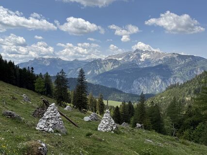 Foto von Norbert Herbig entlang der Tour