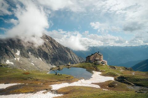 Sudetendeutsche Hütte Sommer