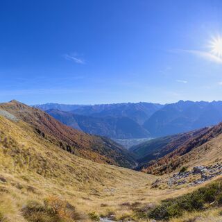 Übersicht Orobische Alpen