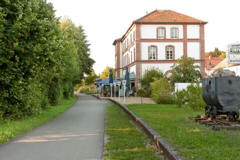 Restaurant Historischer Bahnhof in Gersheim