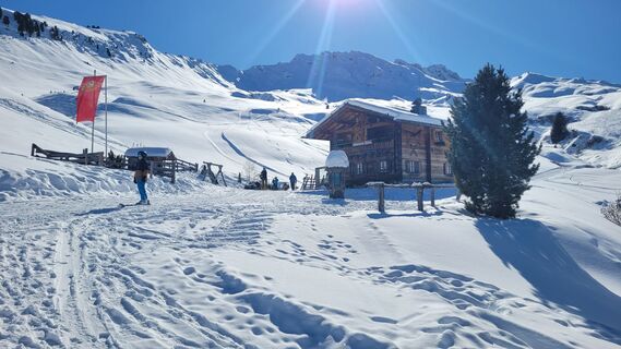 Foto de Wojciech Czarnynoga a lo largo del recorrido