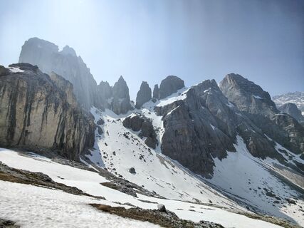Foto von Princi entlang der Tour