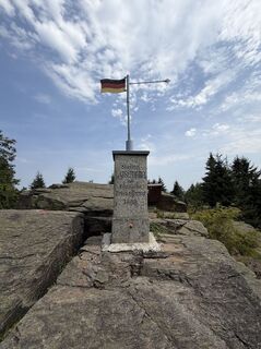Foto de Ullrich Klemm a lo largo del recorrido