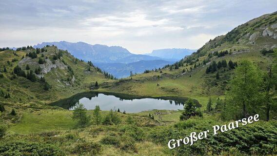 Photo de Veronika Strauss le long du parcours