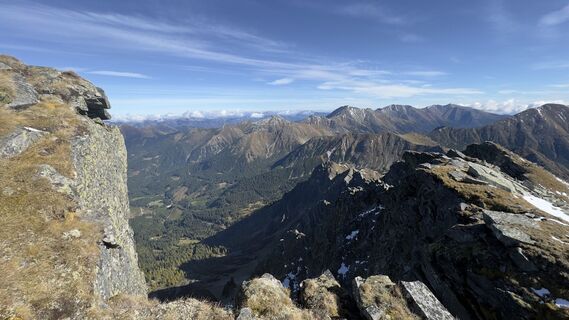 Photo de Manfred Beutl le long du parcours