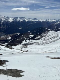 Foto de Klaus Uphoff a lo largo del recorrido