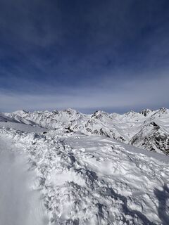 Photo de Billy Tenghamn le long du parcours