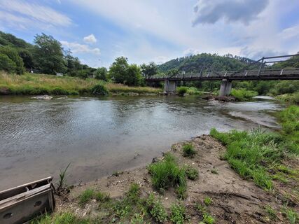 Fotografie z George50 na trase