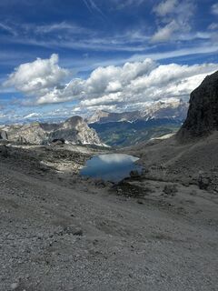 Photo de Jakob Pfeiffer le long du parcours