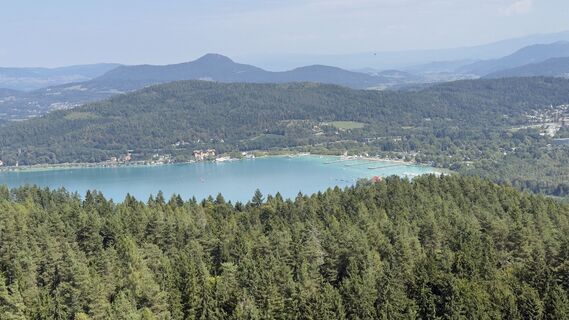 Foto von Bernhard Schindler entlang der Tour