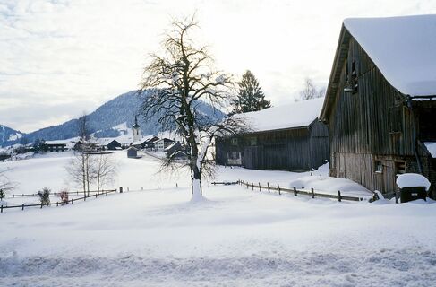 Winter in Hittisau