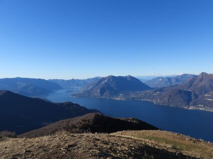Foto von Stefano Manzoni entlang der Tour