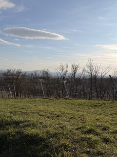 Foto von Tanja Stetzl entlang der Tour