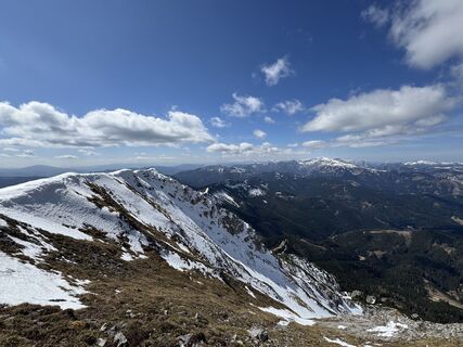 Photo de Ádám Varga le long du parcours