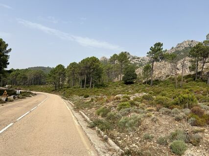 Photo de Radulf Skinner le long du parcours