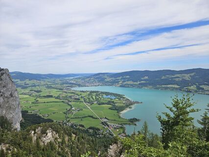 Foto von Eva-Maria Künz entlang der Tour