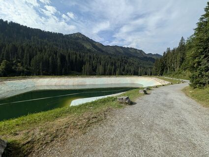 Foto de Arne Schlieder a lo largo del recorrido