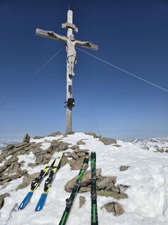 Foto von Gerti Bärnthaler entlang der Tour