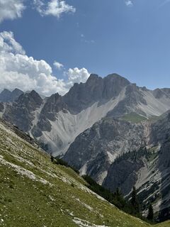 Fotografia z DolomitiMike na trase
