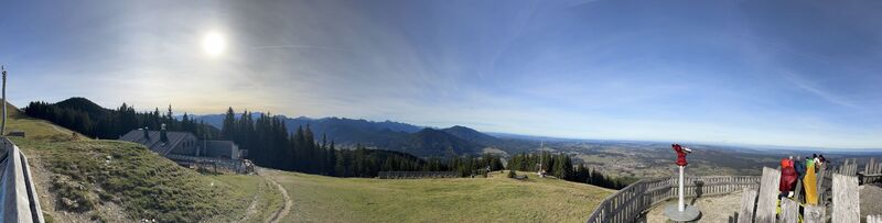 Foto de Denise Miller a lo largo del recorrido